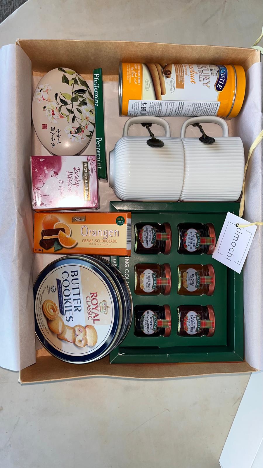 Té y café Box