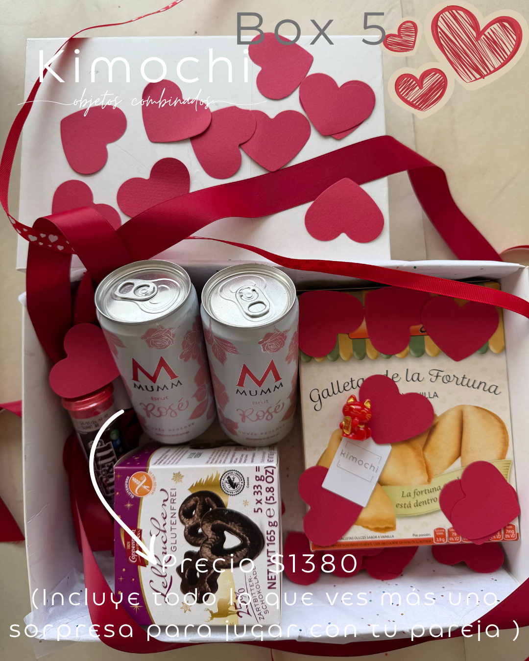 San Valentin Box