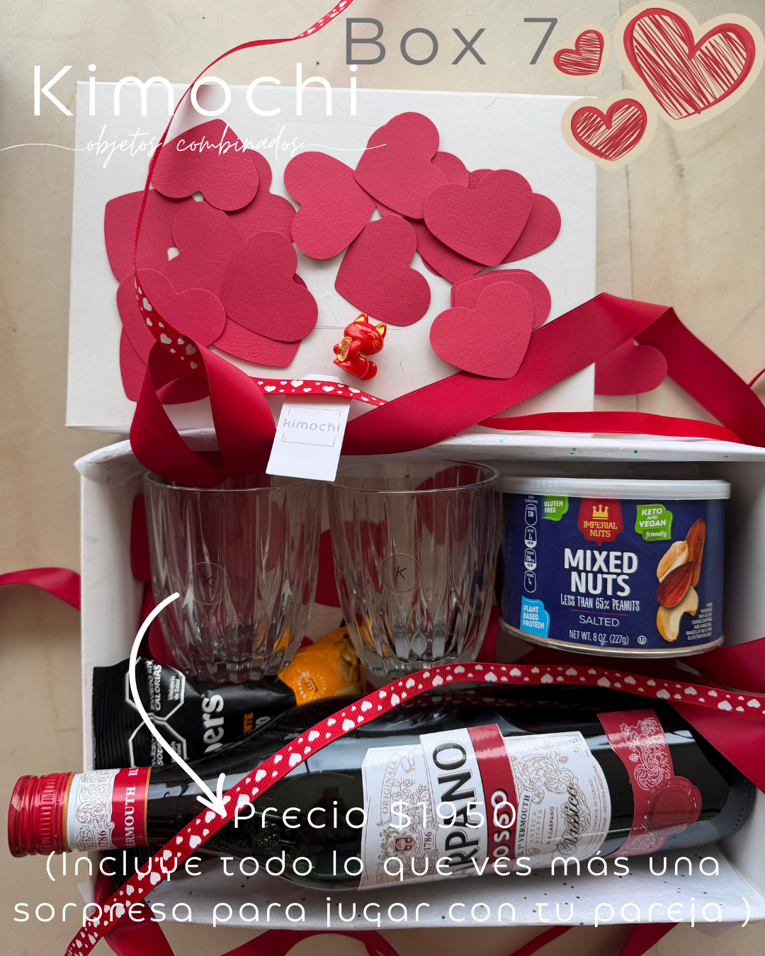 San Valentin Box