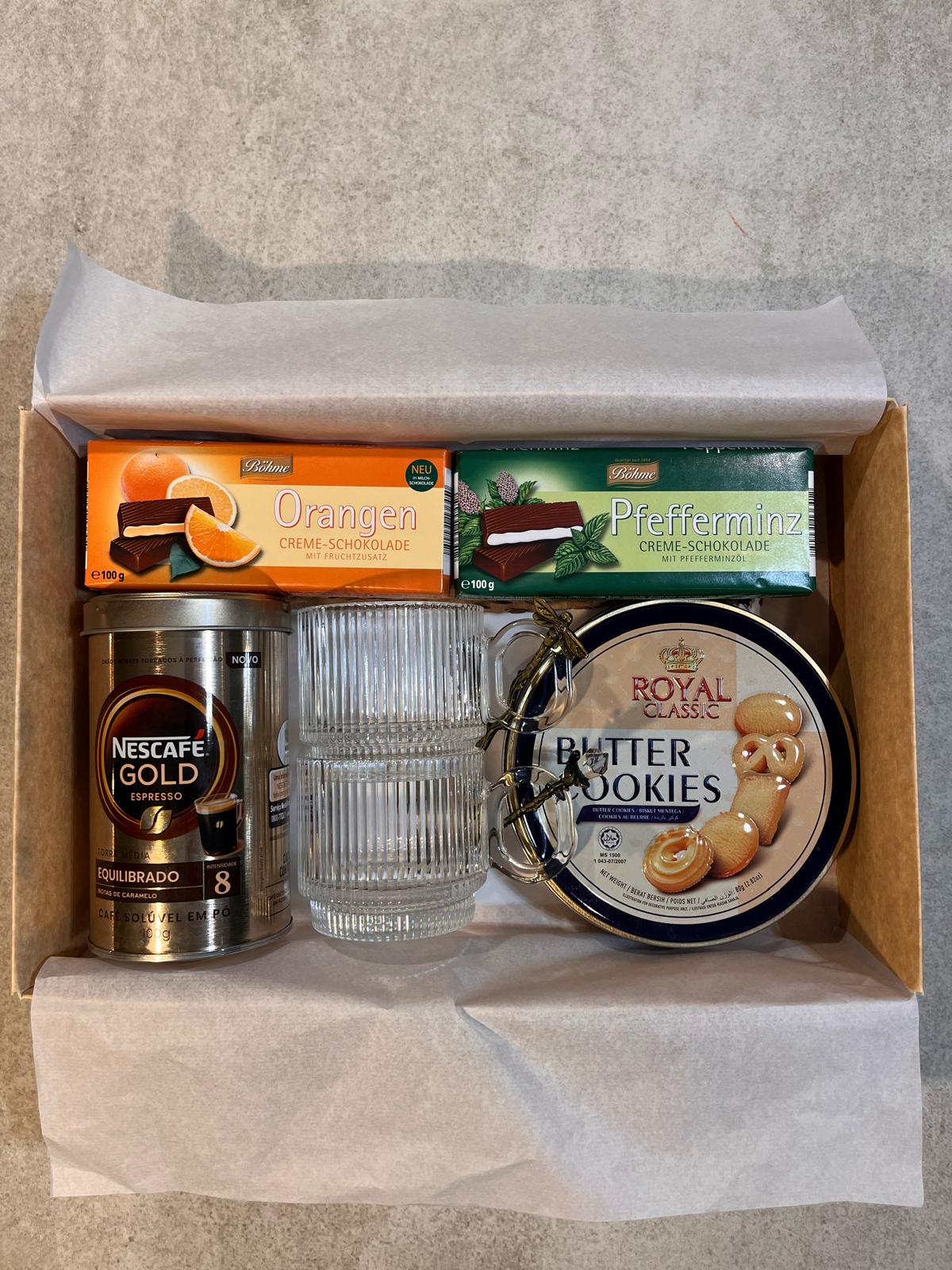 Té y café Box