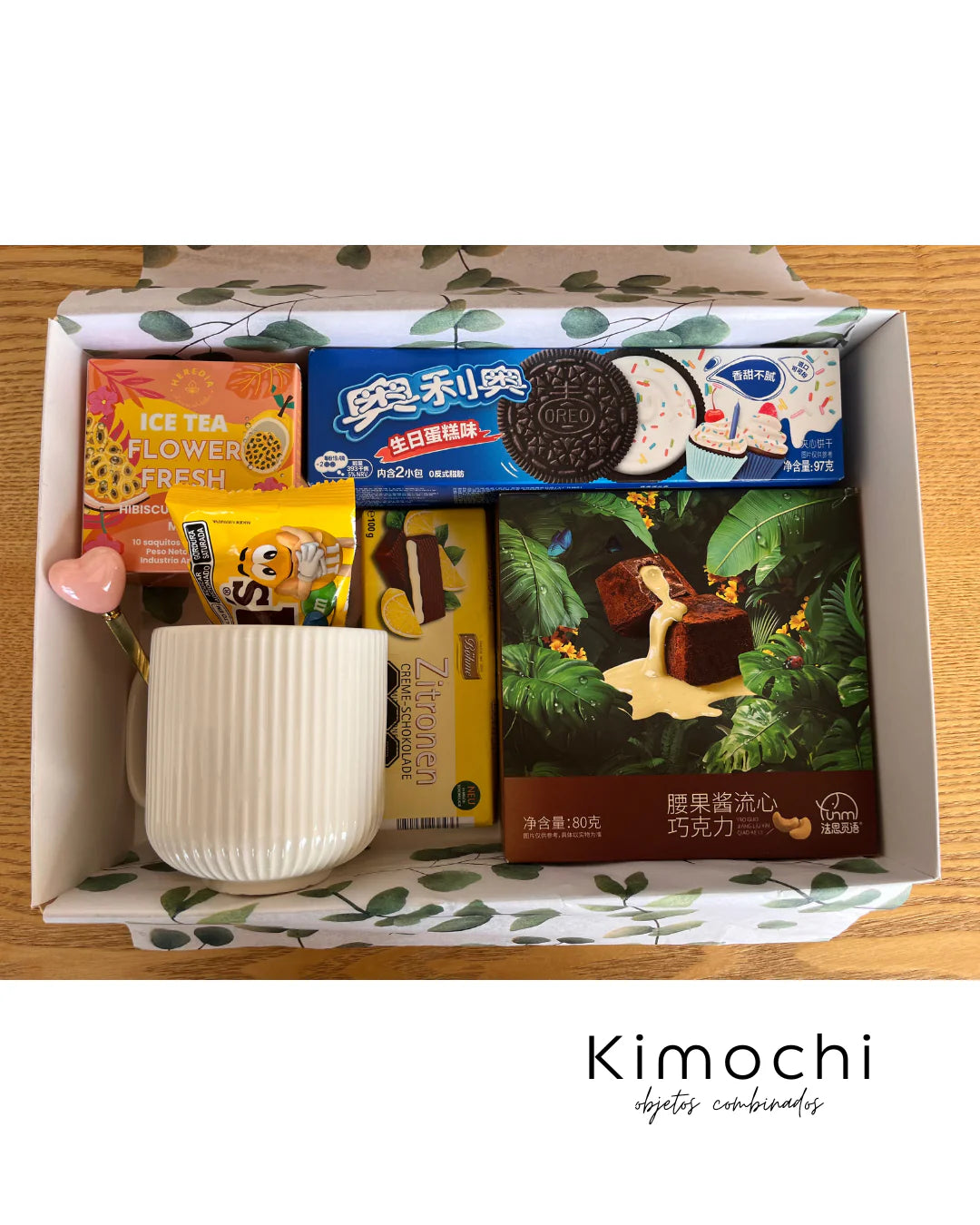 Té y café Box