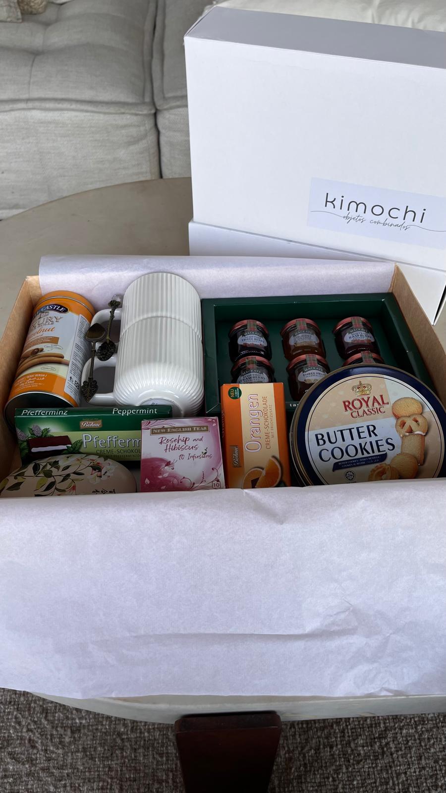 Té y café Box